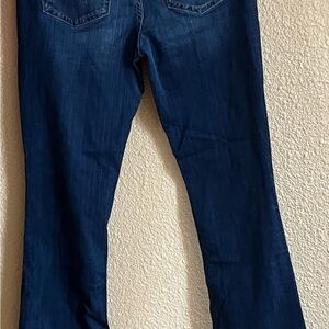 Classic Blue Wide Leg Flare Jeans